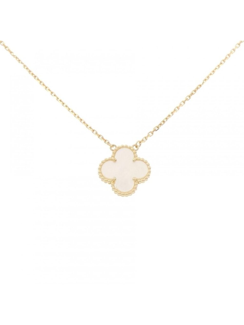 Van Cleef & Arpels Vintage Alhambra Necklace